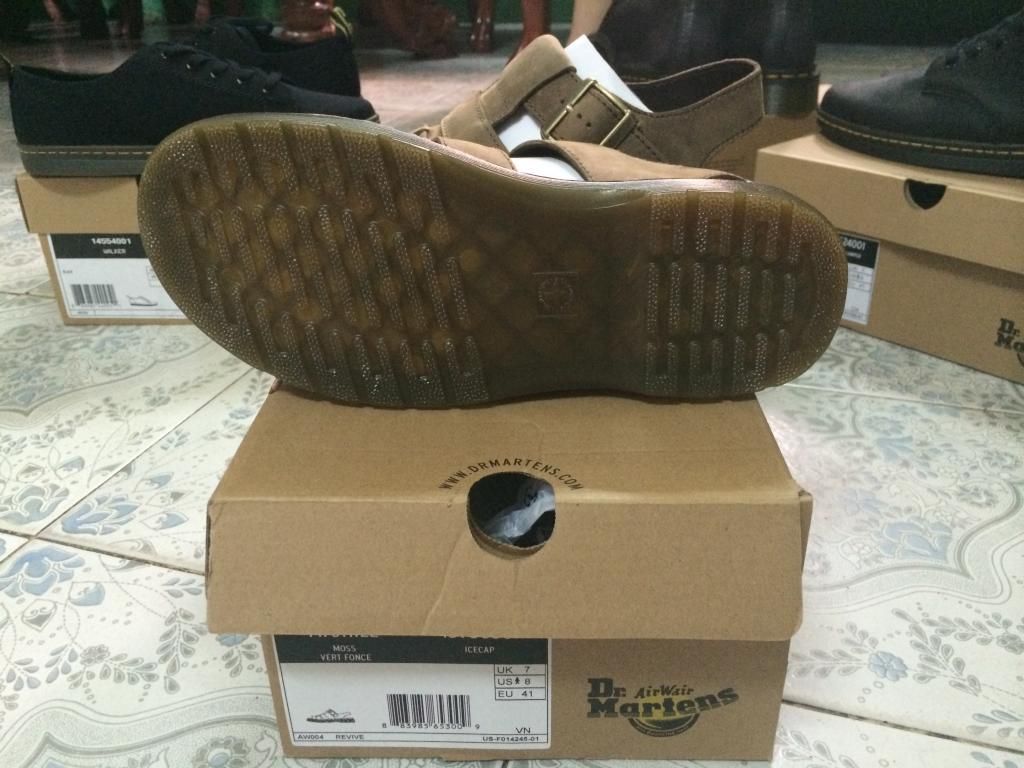 Giày Dr Marten xách tay từ Mỹ giá thanh lý đây - 4