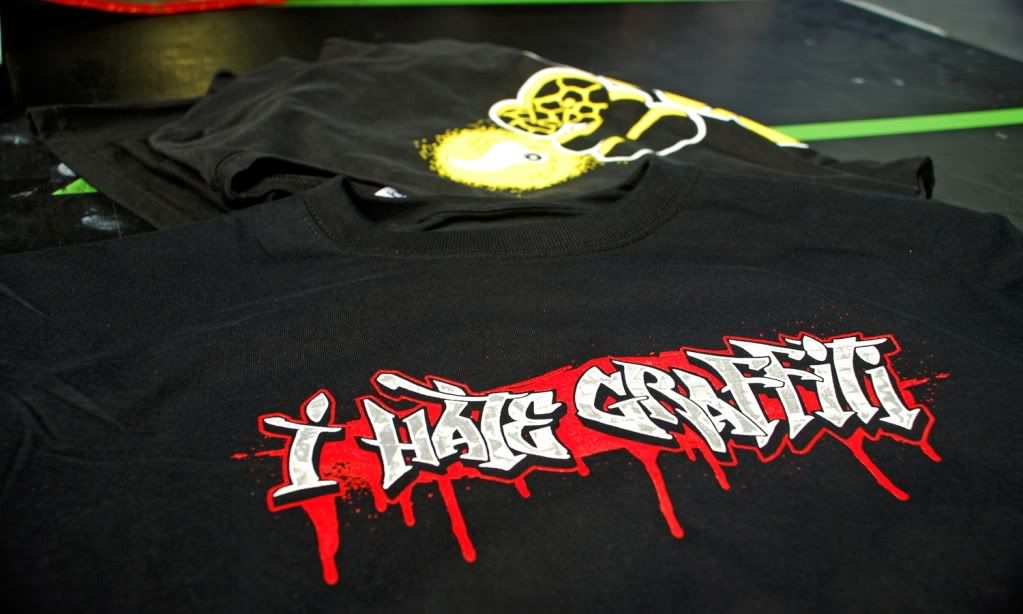 i hate graffiti shirt