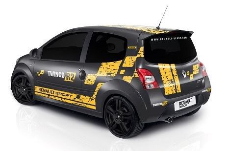 Renault are obviously keen to prove they are indestructable cars
