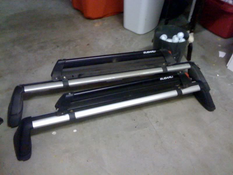 Im selling roof racks for a 2008 09 wrx or sti