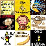 Banana Collage