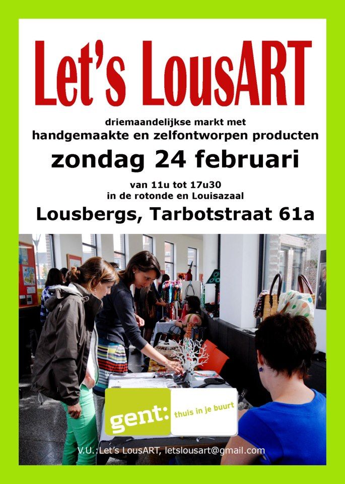 Let's LousART - zondag 24 februari 2013