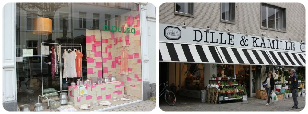 [Plutomeisjes Ghent City Guide] Shopping - A Puur A en Dille & Kamille