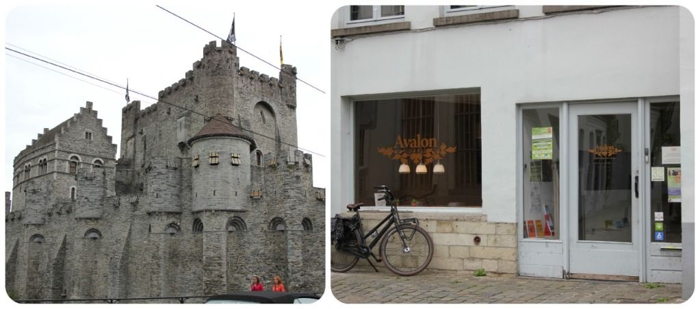 [Plutomeisje Ghent City Guide] Food - Avalon