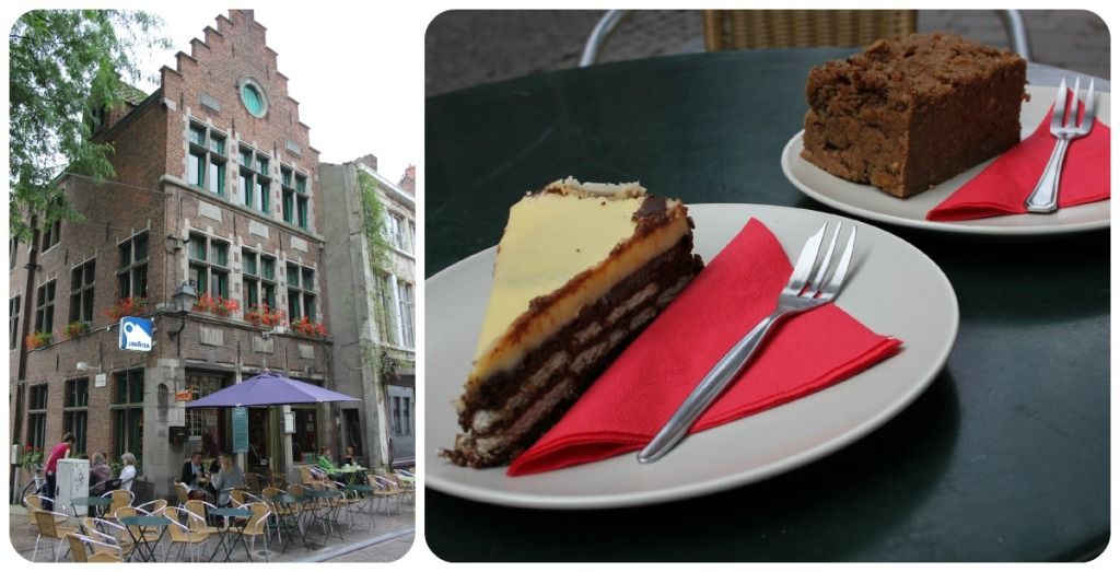 [Plutomeisje Ghent City Guide] Food - Brooderie