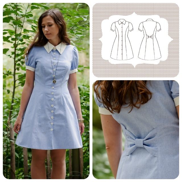 Deer and Doe - Bleuet Dress