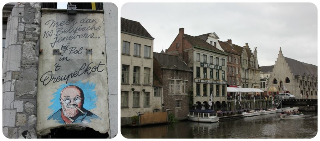 [Plutomeisje Ghent City Guide] Sightseeing Ghent