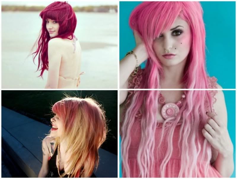 Pink Hair!