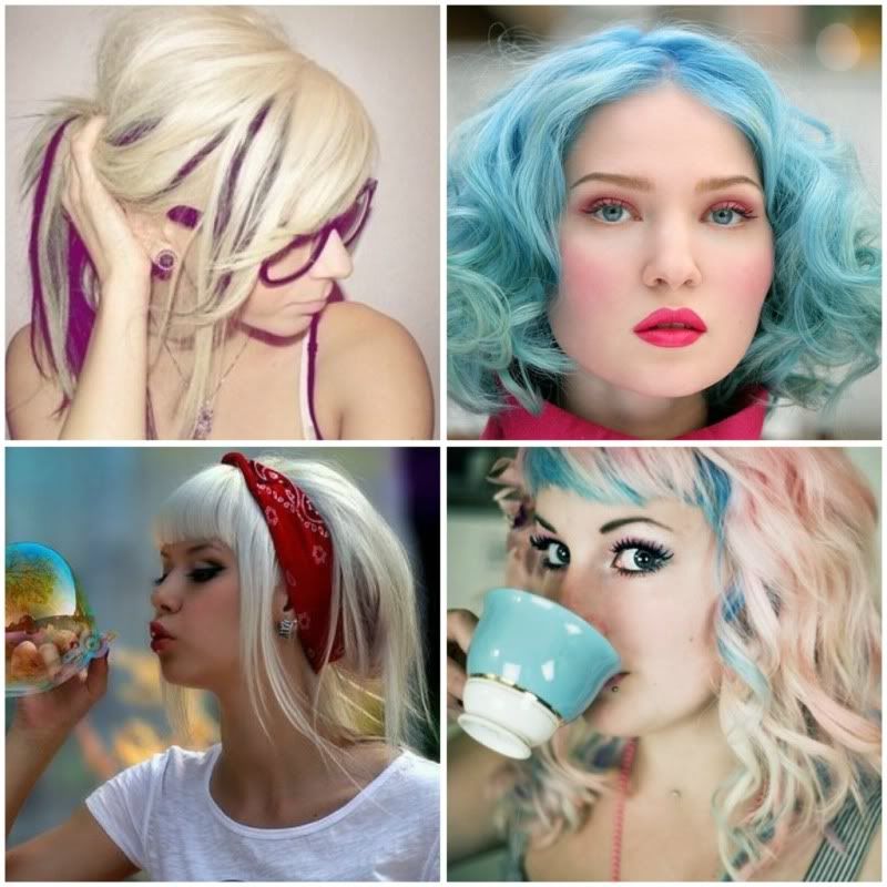 Colored Hairstyles