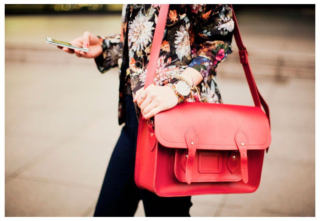 Pretty Things - Leather satchel