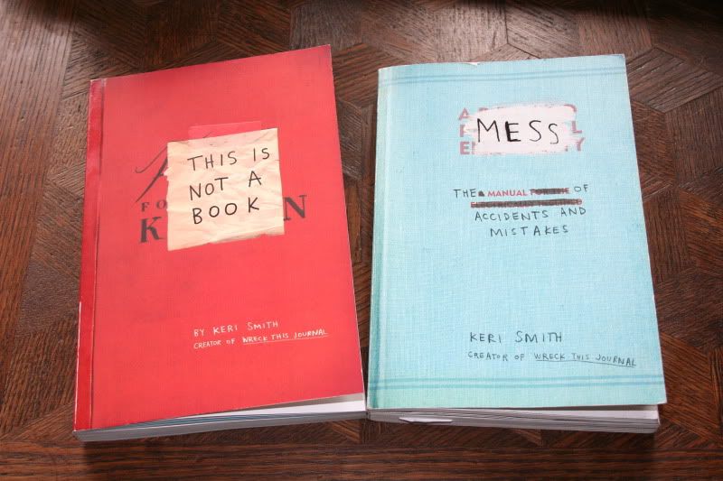 Mess & This is not a journal by Keri Smith