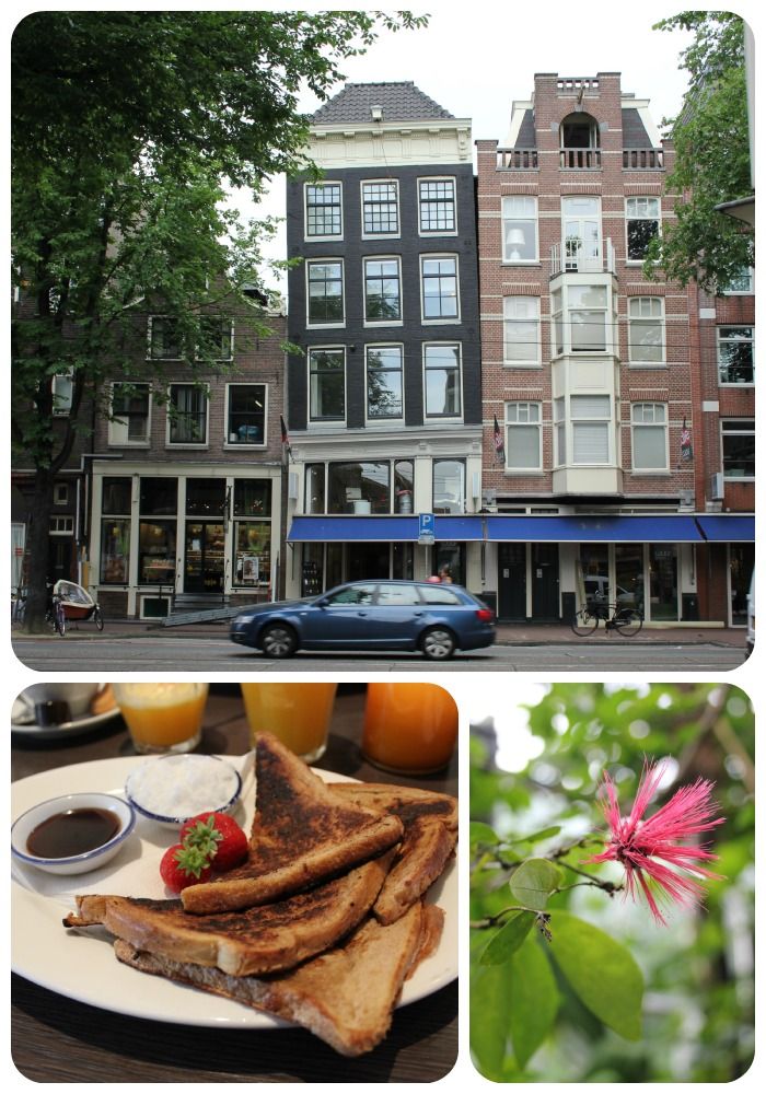 Amsterdam - Breakfast & scheve huisjes