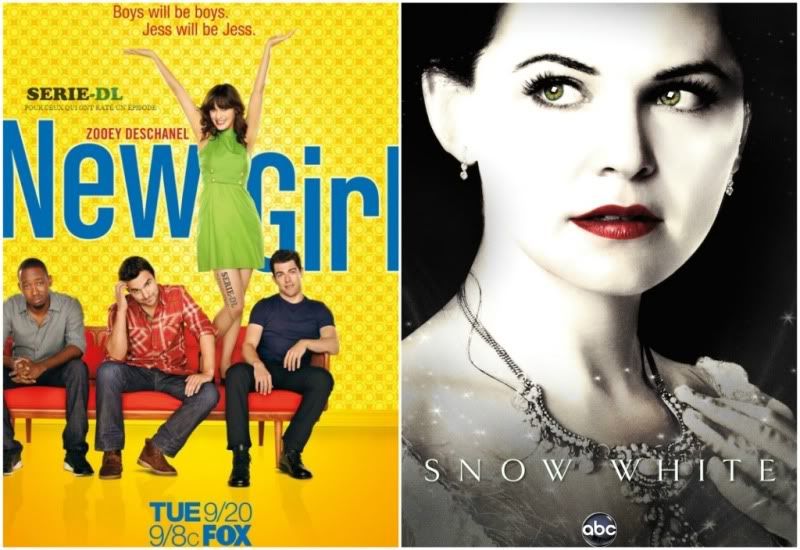 New Girl + Once Upon A Time 