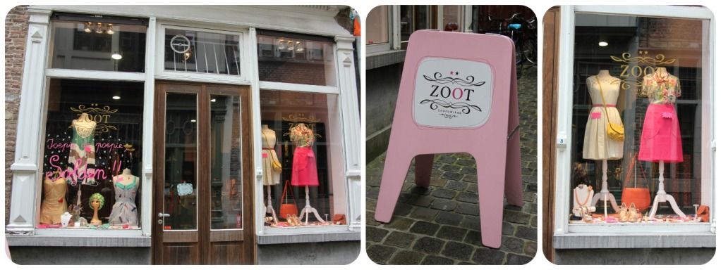 [Plutomeisjes Ghent City Guide] Shopping - Zoot