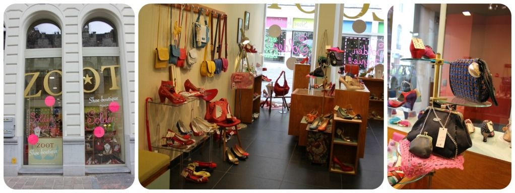 [Plutomeisjes Ghent City Guide] Shopping - Zoot Shoe Boutique