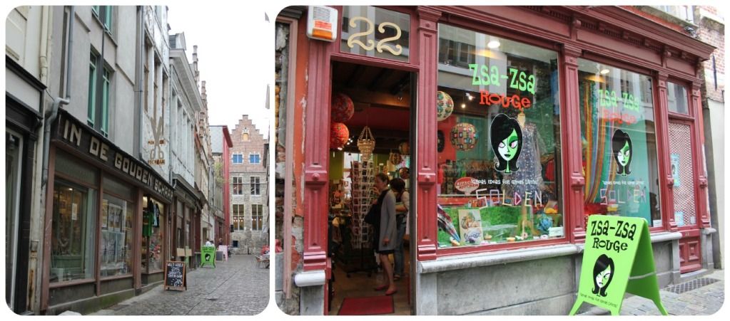 [Plutomeisje's Ghent City Guide] Shopping - ZsaZsa Rouge