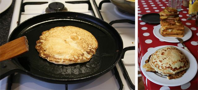 Pain Perdu & American Pancakes
