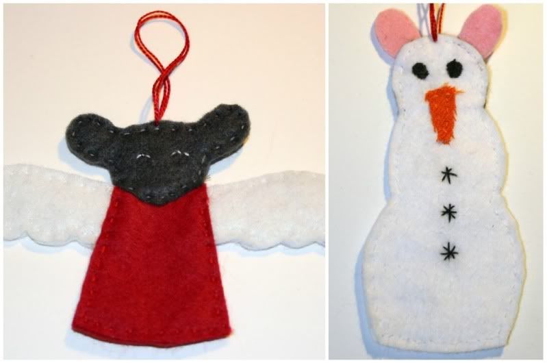 Tutorial Rattige Kerstratjes - Ratjes engeltjes + Rattige Sneeuwman