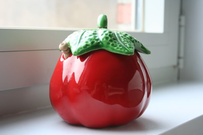 Paprika/tomaat potje