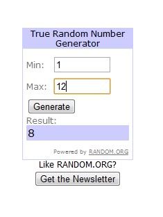 winnaar give-away juni