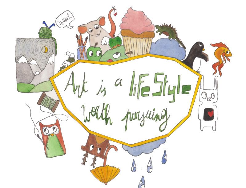 Plutomeisje - Art is worth pursuing Plutomeisje - Art is worth pursuing