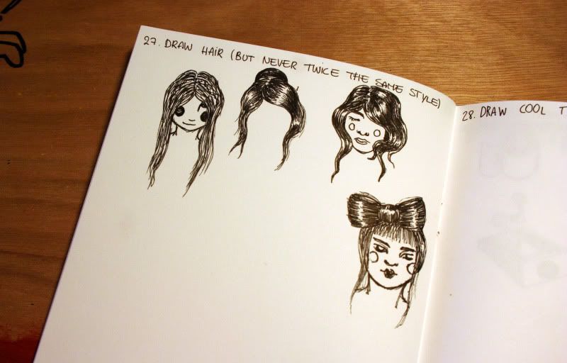 Drawing Challenge - Hair