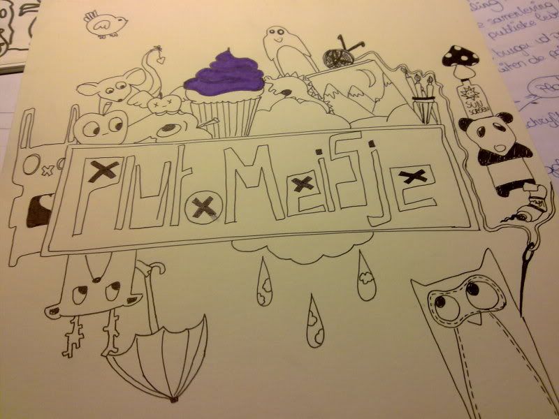 Plutomeisje banner idee Plutomeisje banner idee