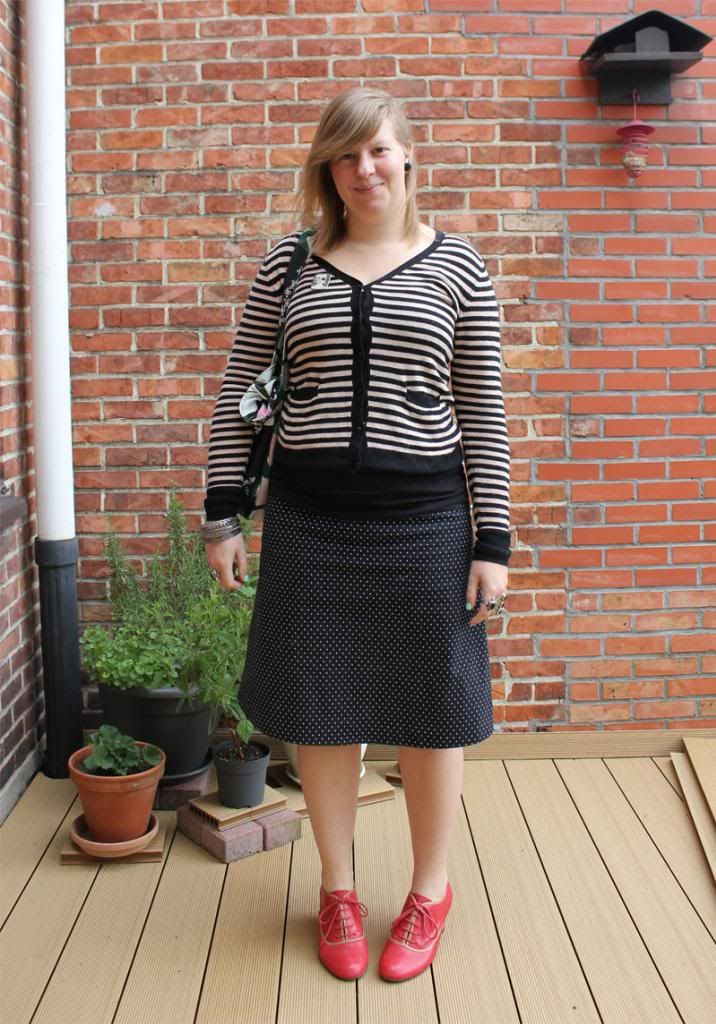 oven Canada Jabeth Wilson Allemaal Rokjes A-lijn rok // An A-line skirt - Plutomeisje