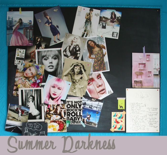 Moodboard - Summer Darkness