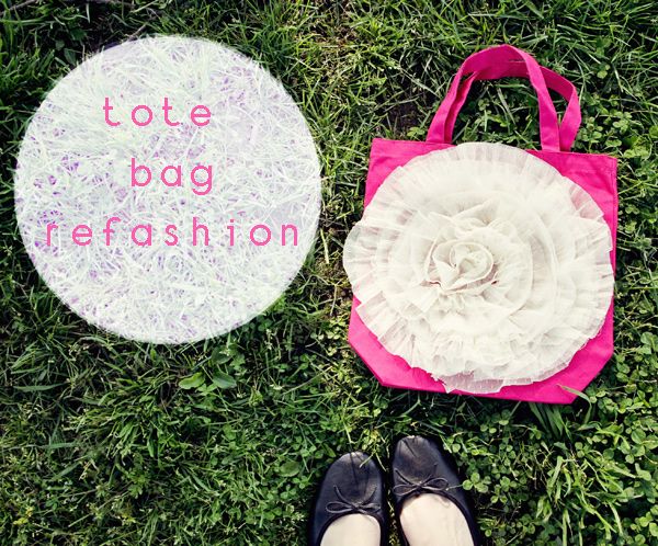 Link Love: DIY Ruffle Tote