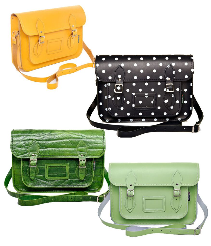 Pretty Things - Leather Satchels