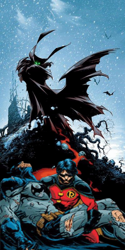 batman x spawn