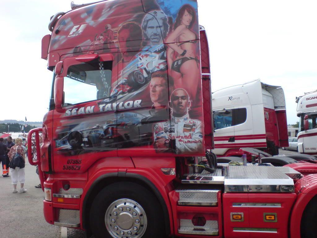 sean taylor scania