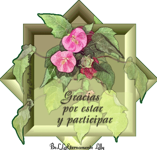 gracias por estar y participar