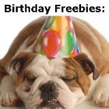 Birthday Freebies