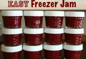 Easy Freezer Jam