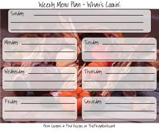 Printable+weekly+menu+planner