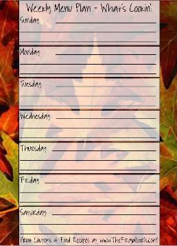 Printable+weekly+menu+planner