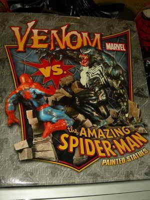 spiderman 3 venom vs spiderman. Venom vs Spiderman painted