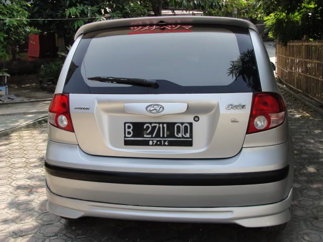 Hyundai Getz GL 04 Manual Silver