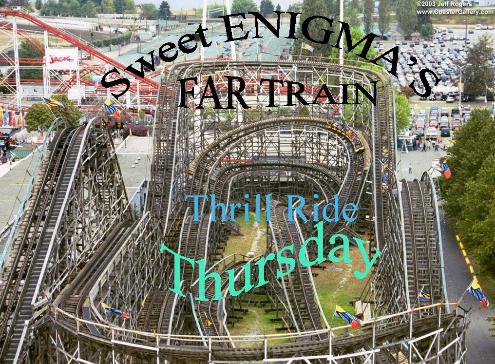 Thrill Ride Thursday Train