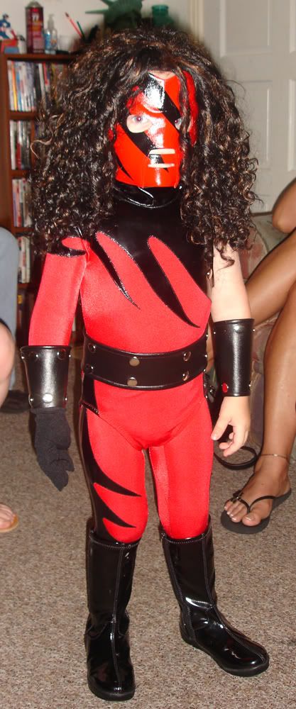 Kane Costume