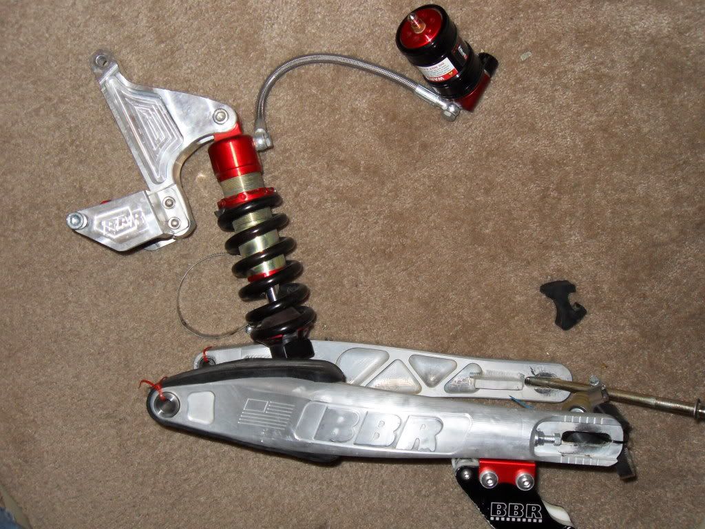 bbr swing arm kit w/elka