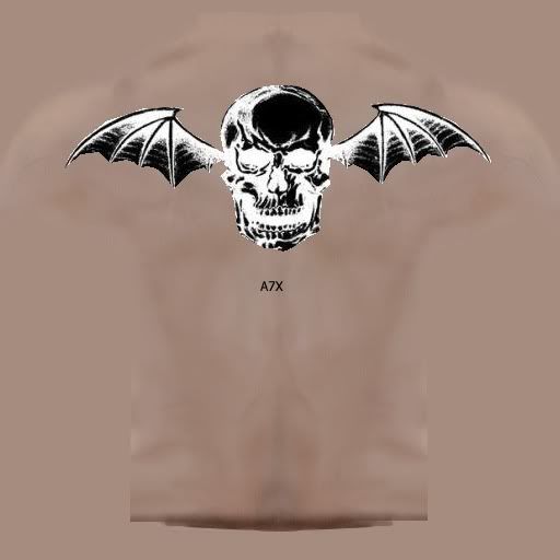 death bat tattoos