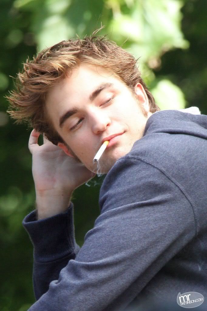 smoking Rob