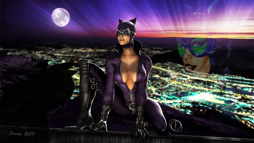 wallpaper catwoman. Gallery | cartoon cat playing