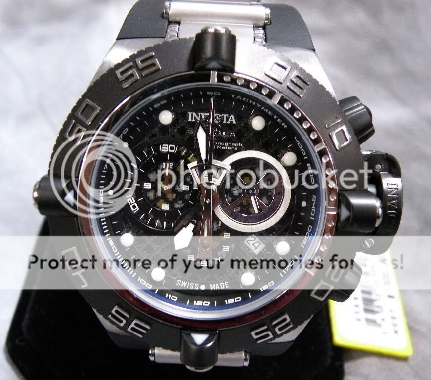 INVICTA RESERVE SUBAQUA NOMA IV 6564 SWISS DIVER WATCH Chronograph 