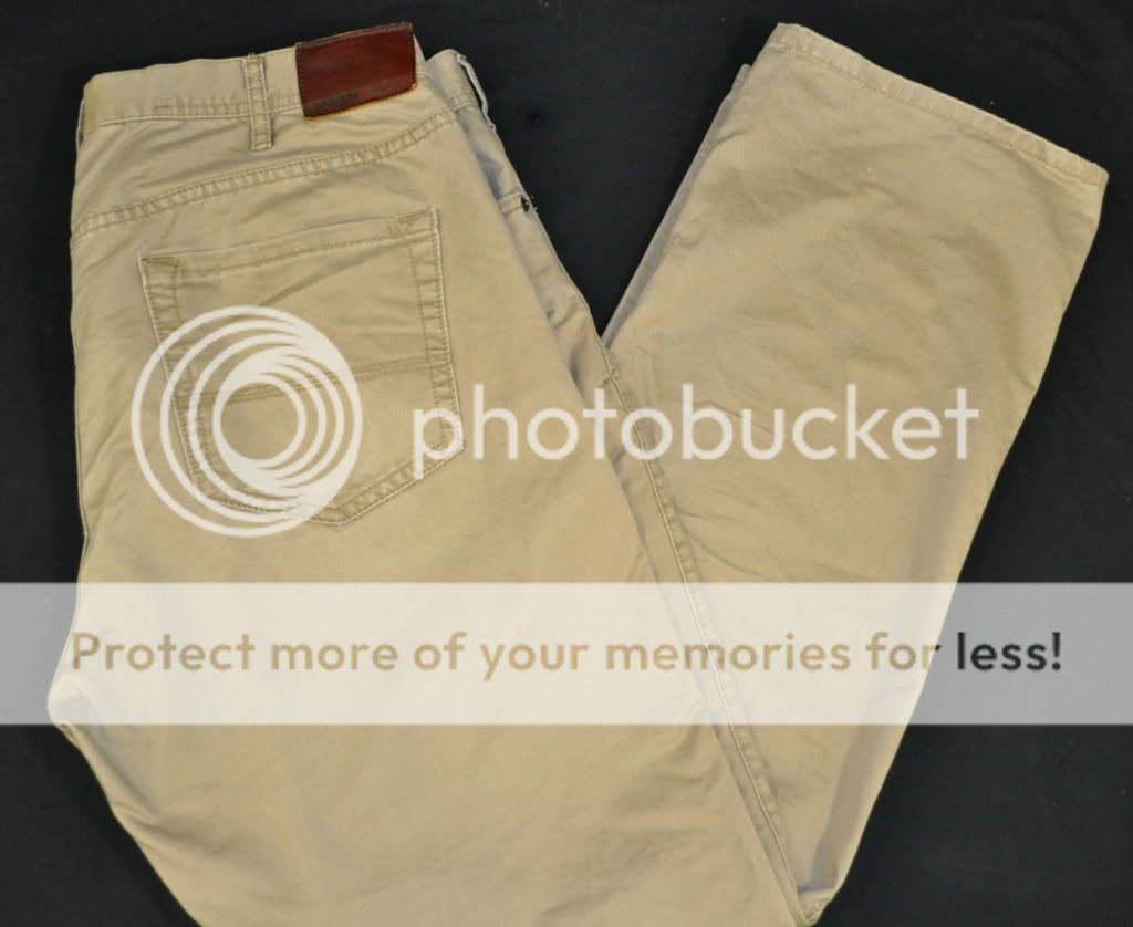 NEW Dockers Mens Classic Fit D3 5 Pocket Flat Front Jeans Khaki Tan 