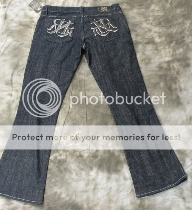 NEW Rock & Republic Womens Kasandra Jeans Dark Blue size 30  