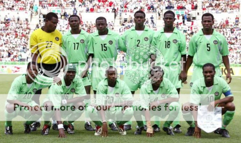 Cybereagles • View topic - history pictures of the nigeria football ...